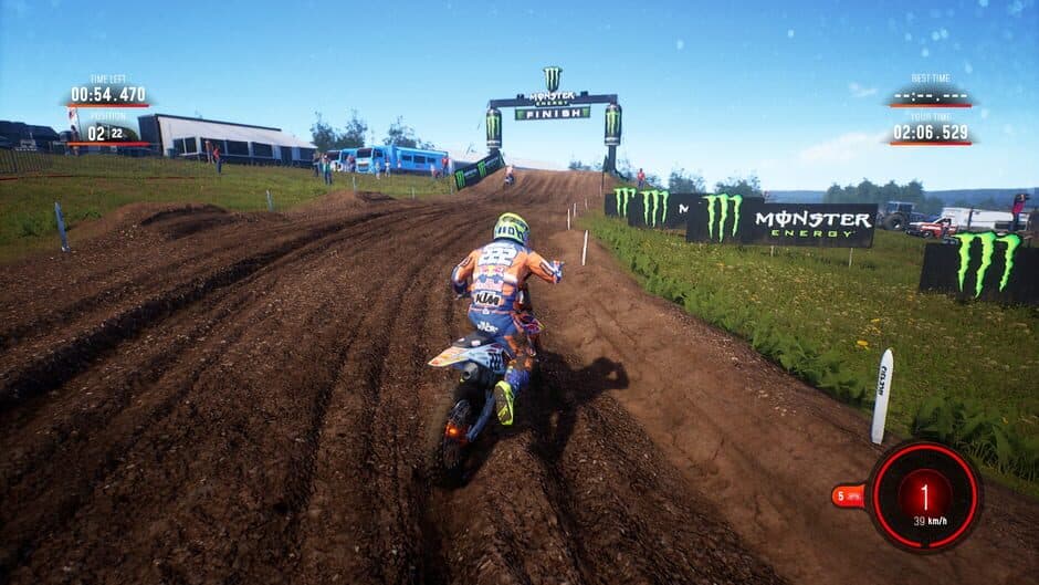 MXGP 2019: The Official Motocross Videogame screenshot