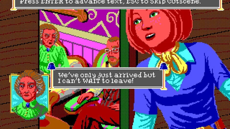 The Crimson Diamond screenshot
