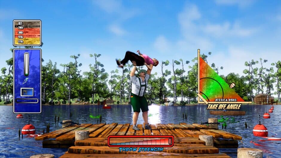 The Real Man Summer Championship 2019 screenshot