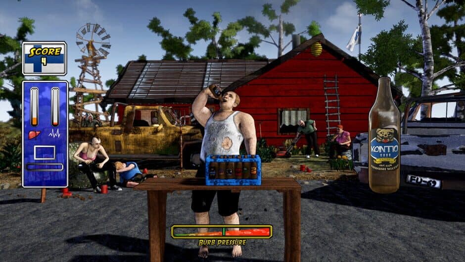 The Real Man Summer Championship 2019 screenshot