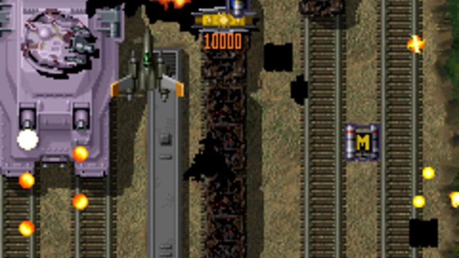Raiden Fighters screenshot