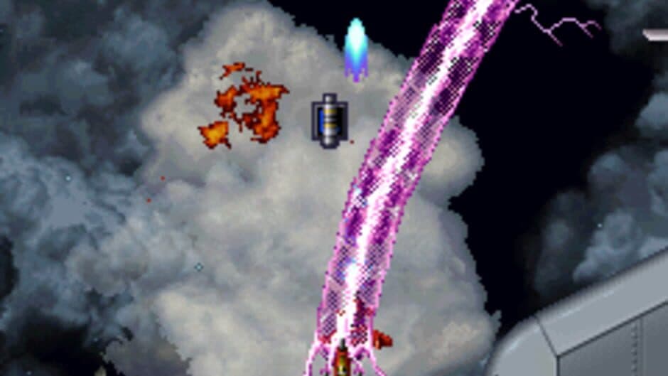 Raiden Fighters screenshot
