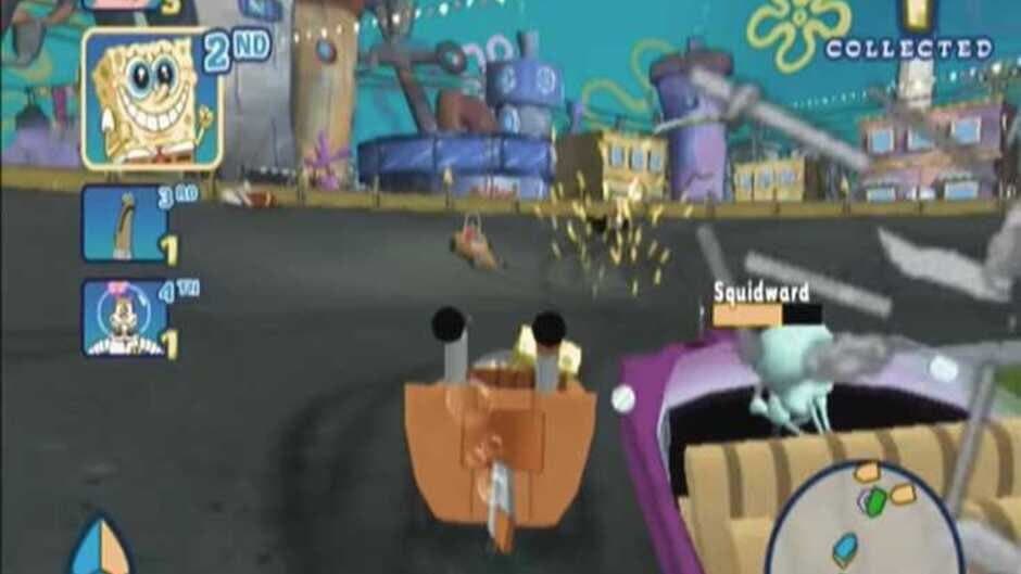 SpongeBob's Boating Bash screenshot