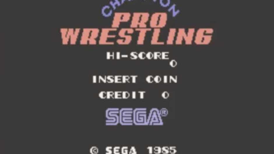 Champion Pro Wrestling screenshot