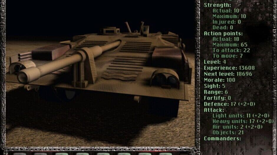 Spellcross: The Last Battle screenshot