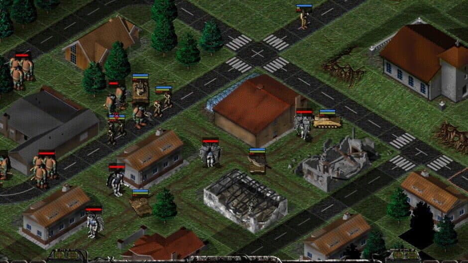 Spellcross: The Last Battle screenshot