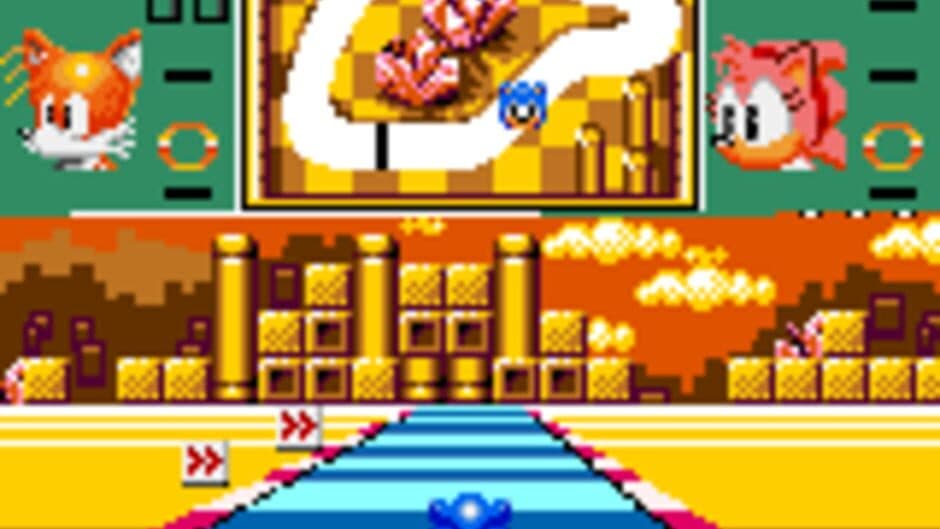 Sonic Drift screenshot