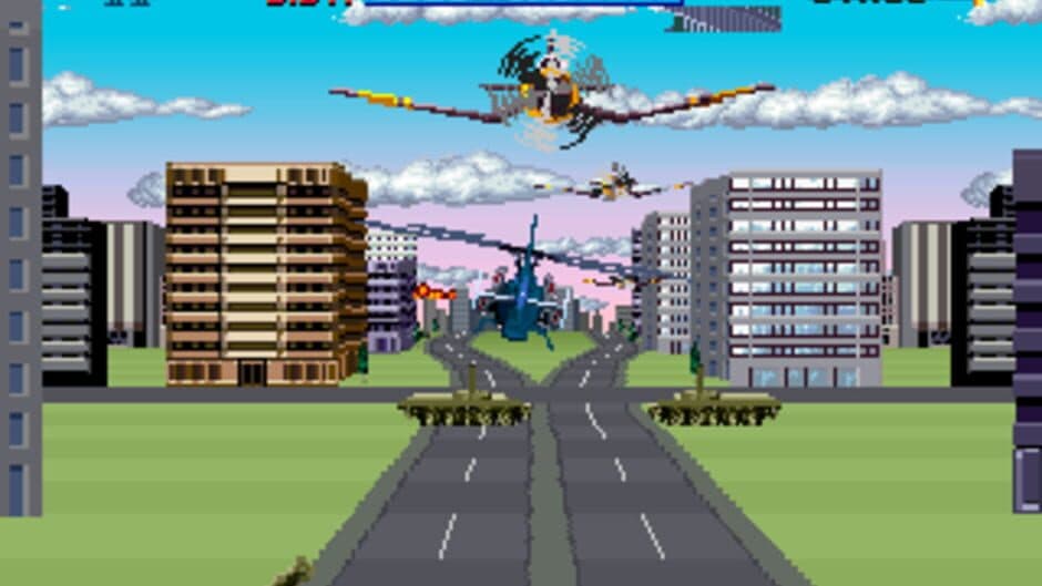 Thunder Blade screenshot