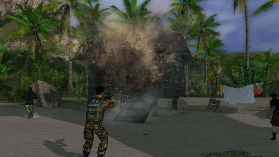 Pirate Hunter screenshot