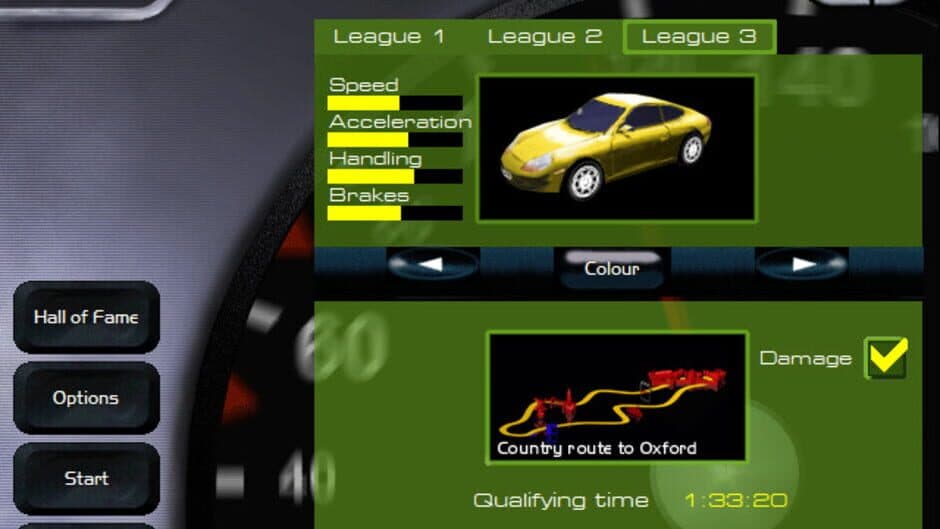 M25 Racer screenshot