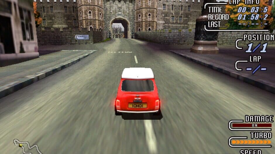 M25 Racer screenshot