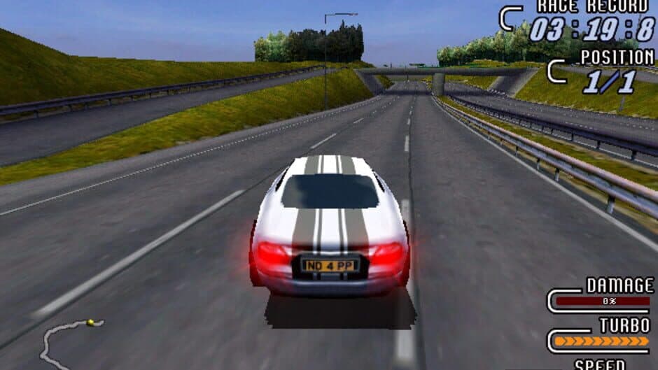 M25 Racer screenshot