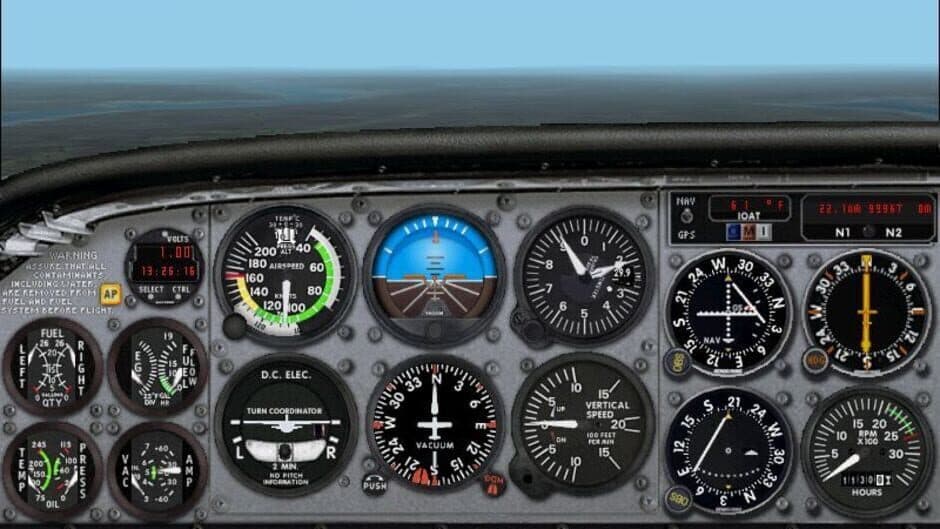 Microsoft Flight Simulator 2002 screenshot