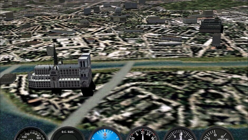 Microsoft Flight Simulator 2002 screenshot