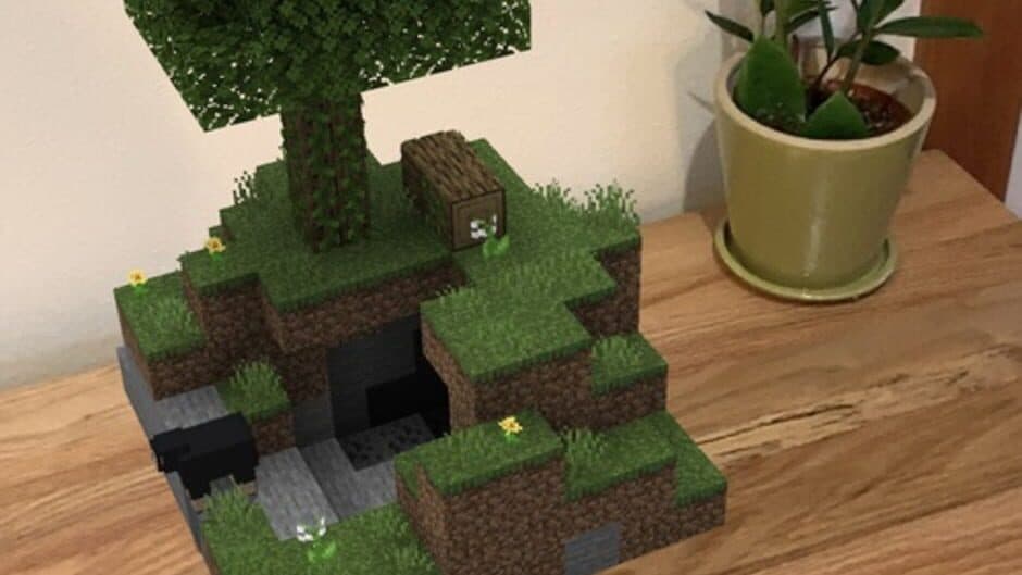 Minecraft Earth screenshot