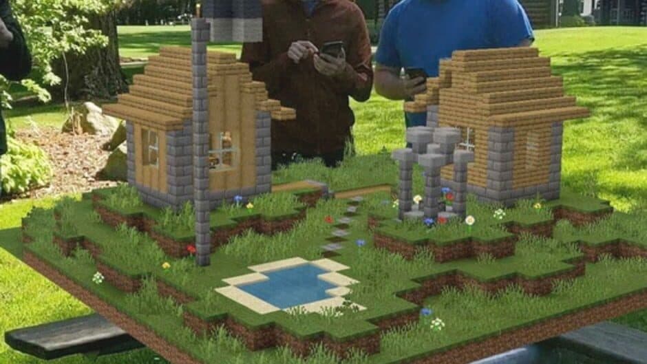 Minecraft Earth screenshot