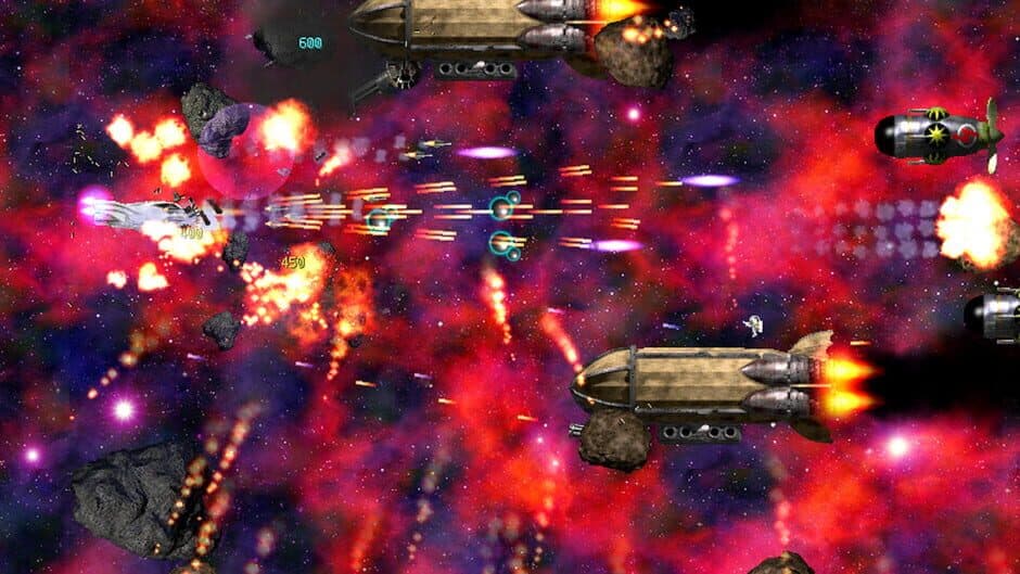 Jets'n'Guns screenshot