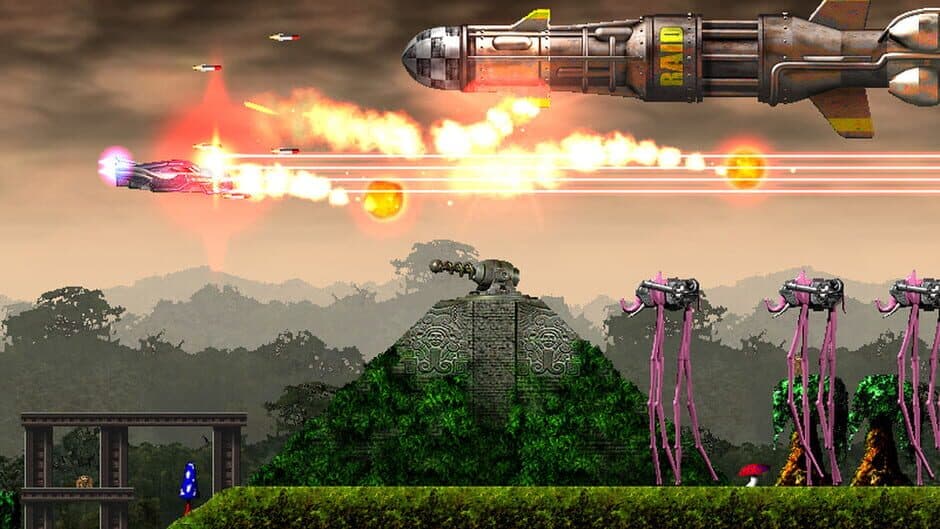 Jets'n'Guns screenshot