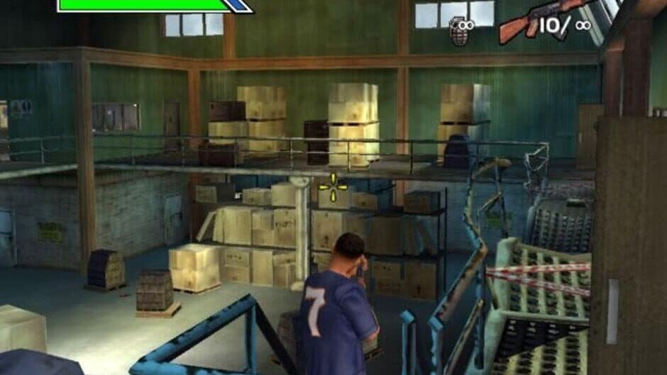 Bad Boys: Miami Takedown screenshot