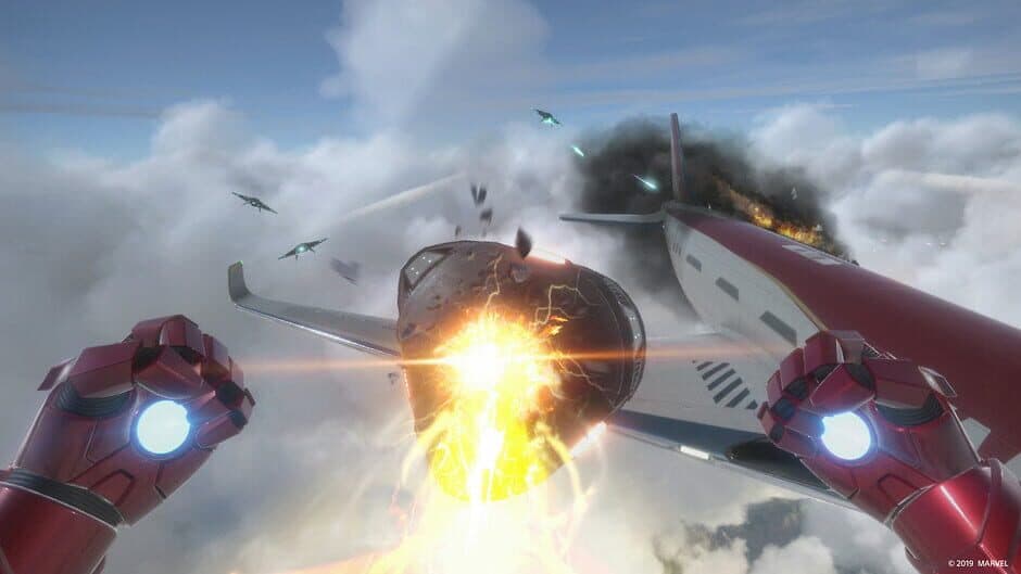 Marvel's Iron Man VR screenshot