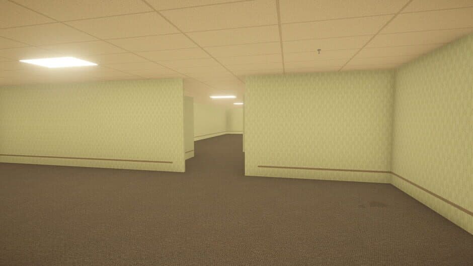 The Backrooms Simulator screenshot