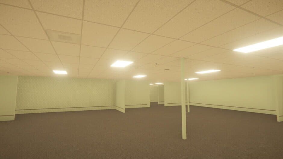 The Backrooms Simulator screenshot