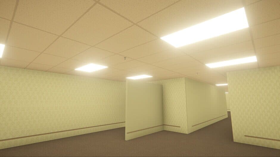The Backrooms Simulator screenshot
