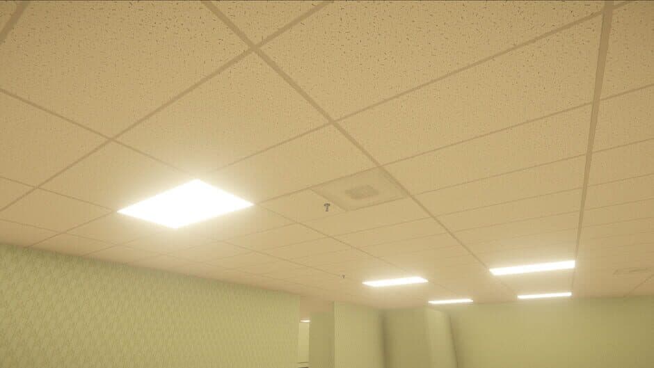 The Backrooms Simulator screenshot