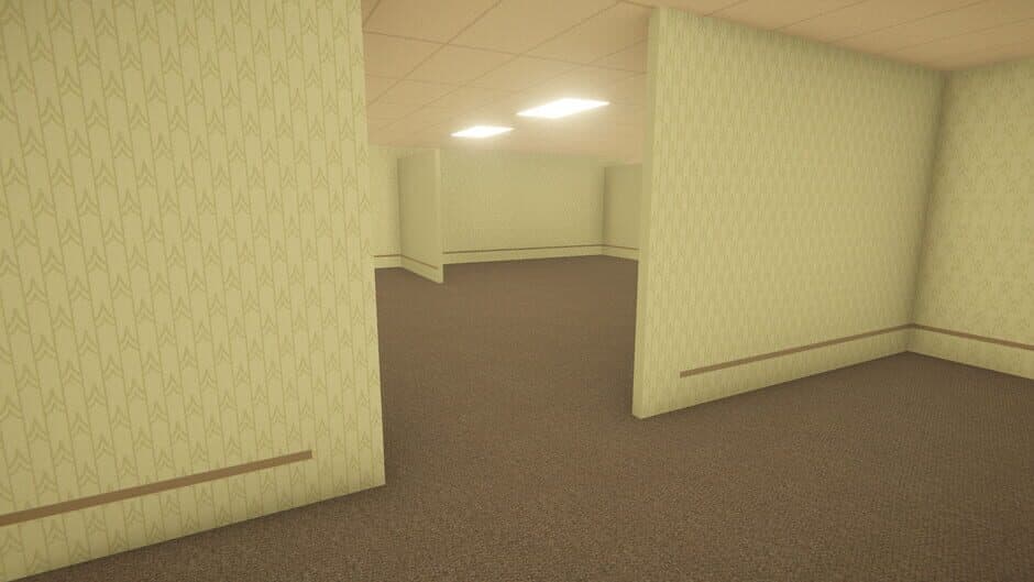 The Backrooms Simulator screenshot