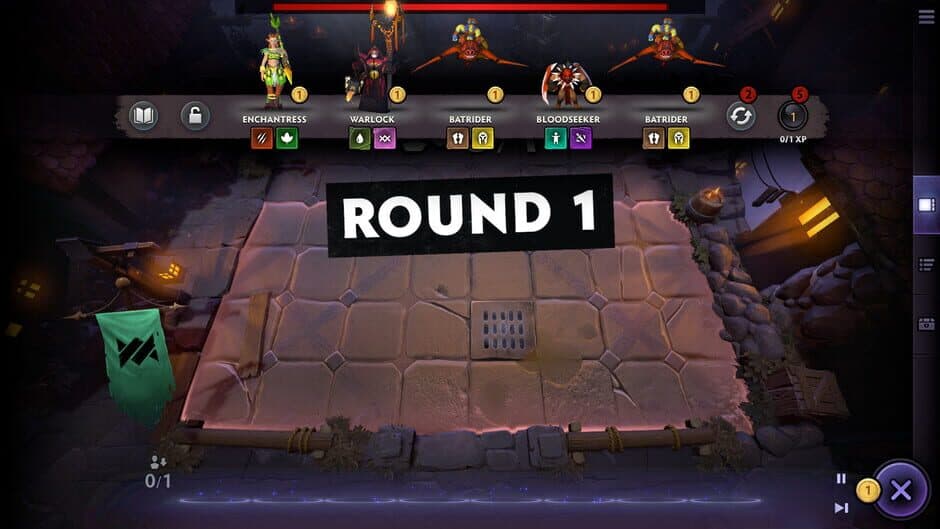 Dota Underlords screenshot