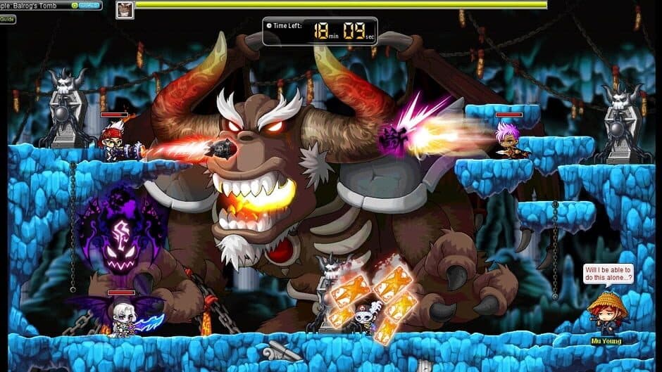 MapleStory screenshot