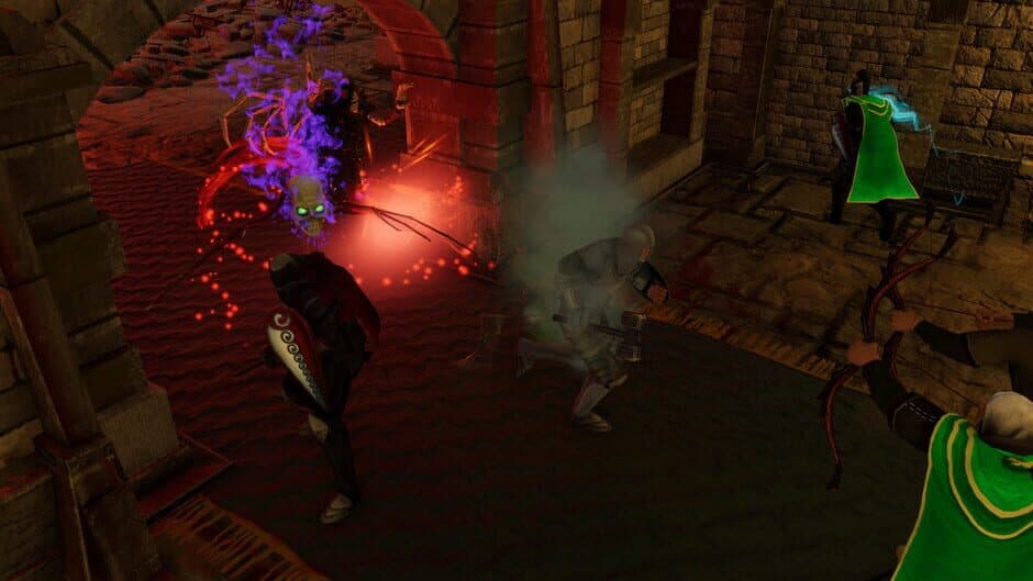 Legends of Aria screenshot