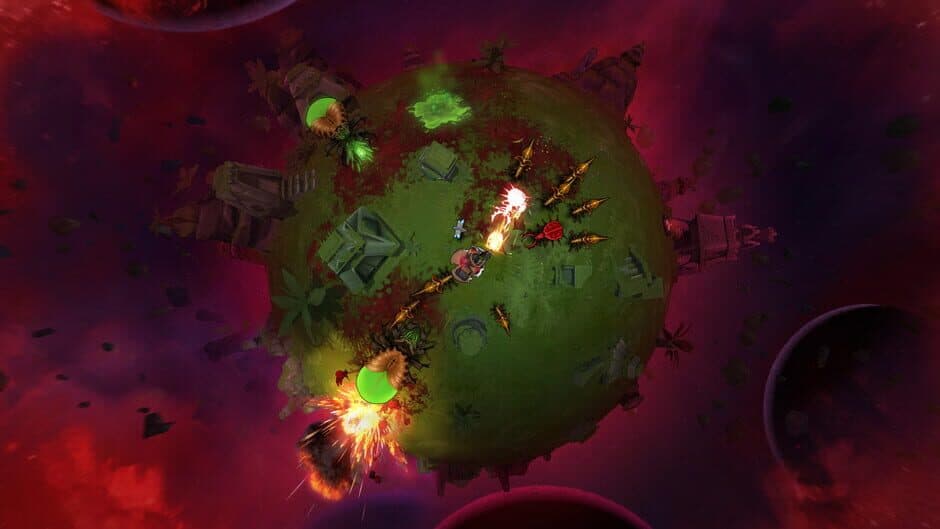 Battle Planet: Judgement Day screenshot