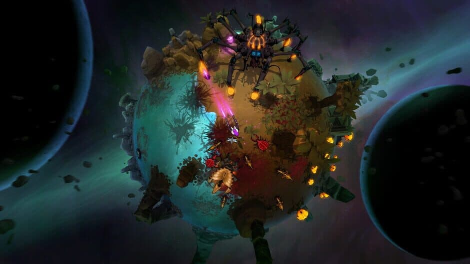 Battle Planet: Judgement Day screenshot