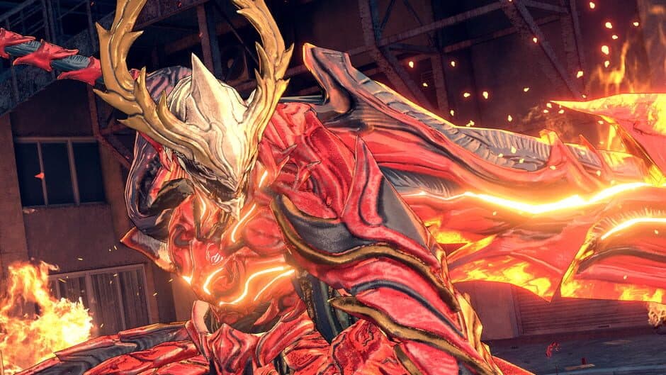 Astral Chain screenshot