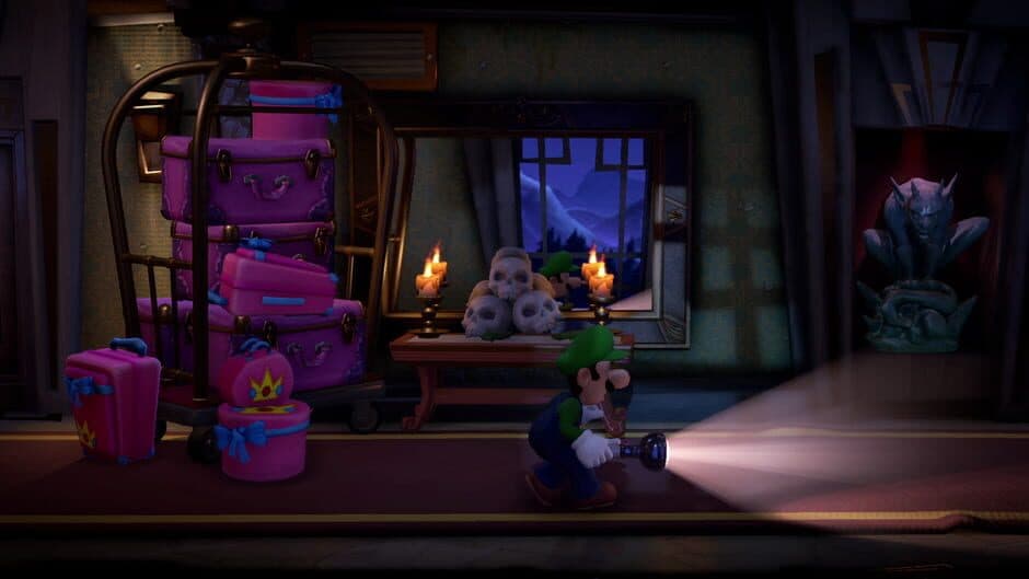 Luigi's Mansion 3 screenshot