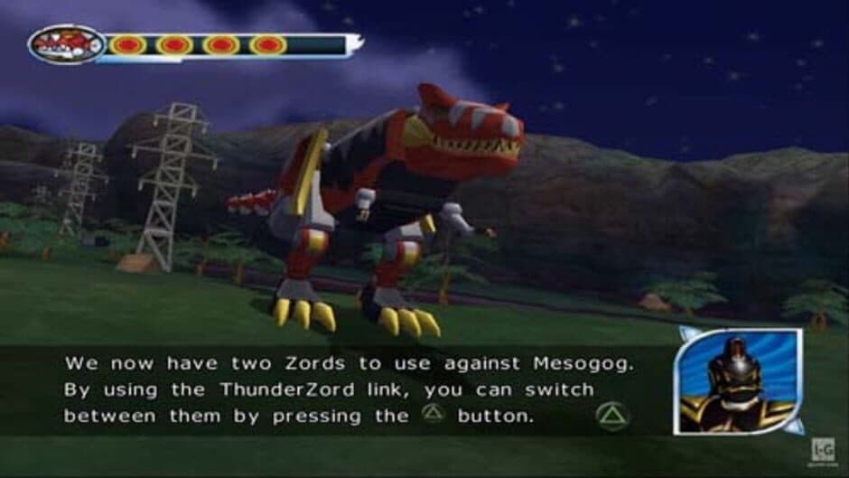 Power Rangers: Dino Thunder screenshot