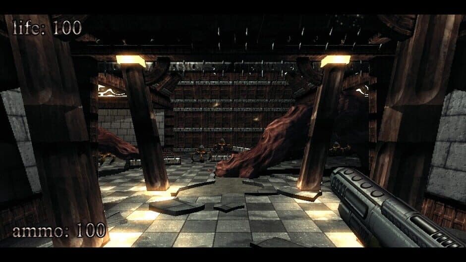.kkrieger: Chapter 1 screenshot