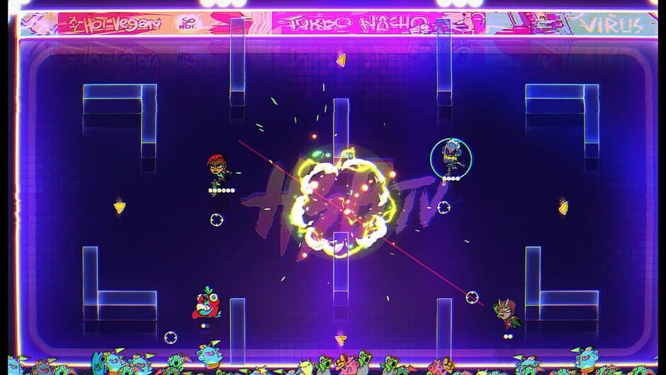 Hot Shot Burn screenshot