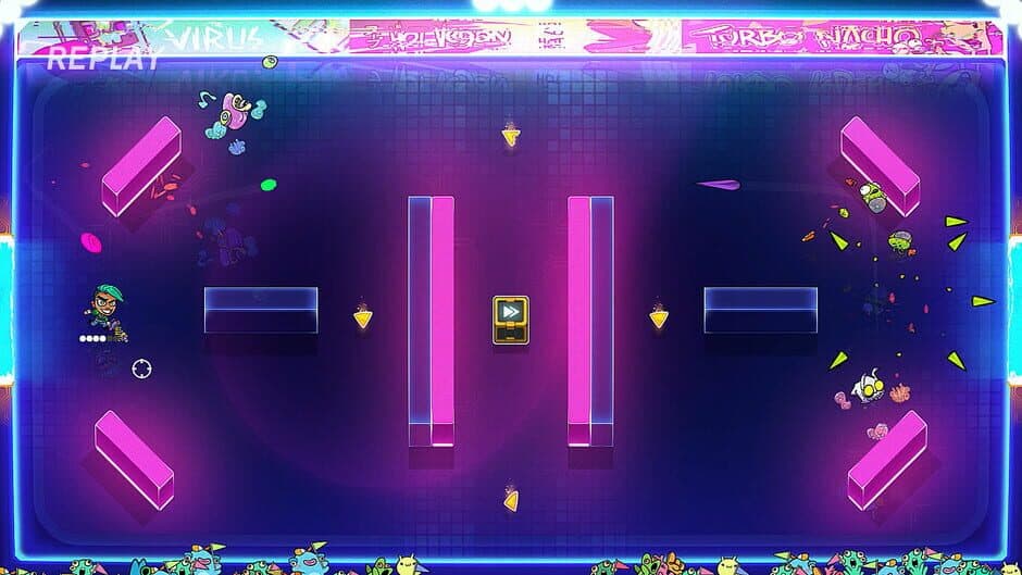 Hot Shot Burn screenshot