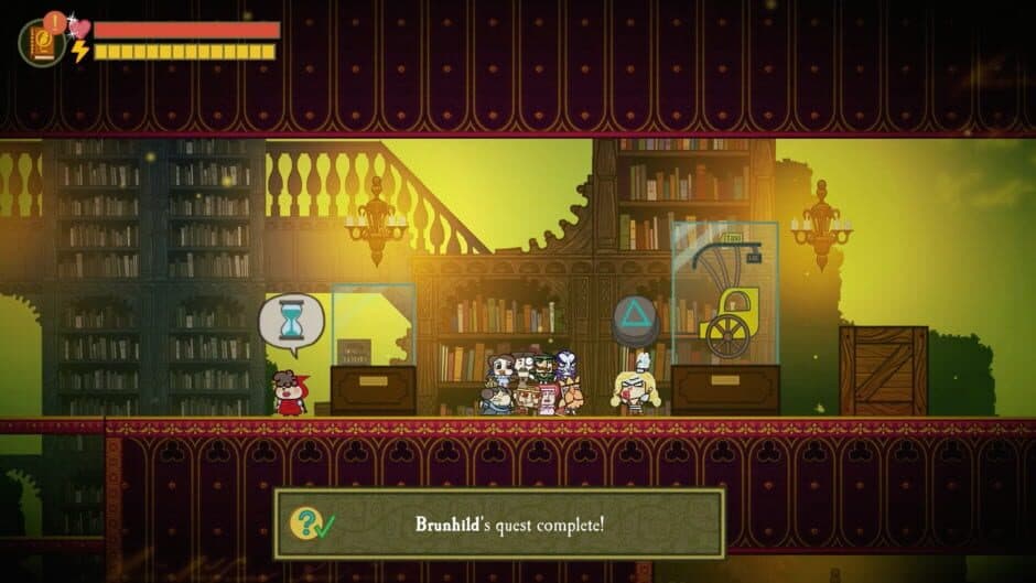 Bookbound Brigade screenshot