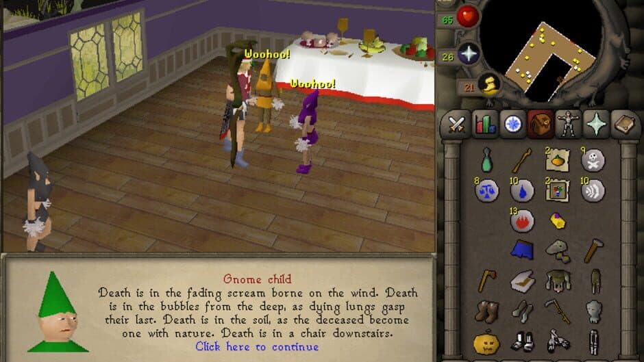 Old School RuneScape screenshot