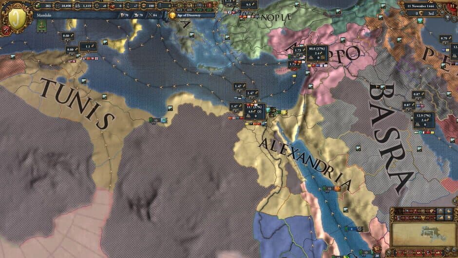 Europa Universalis IV screenshot