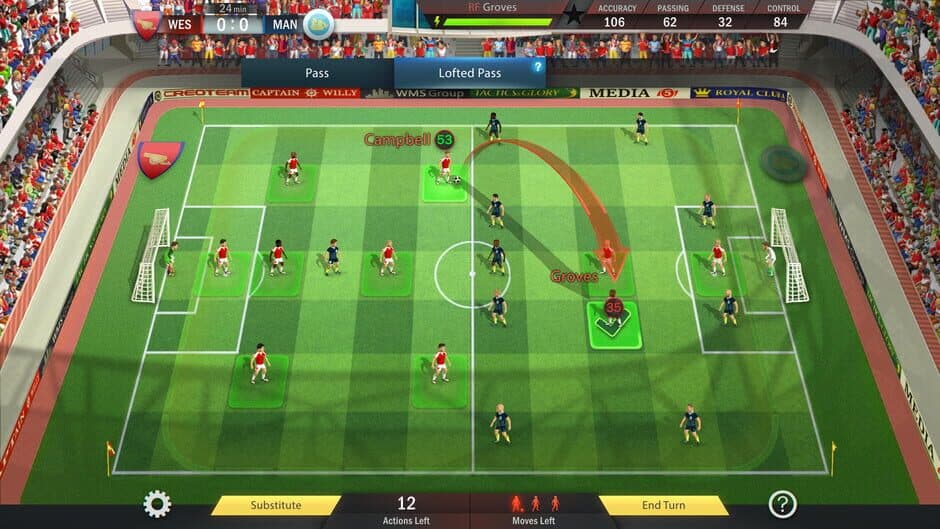 Football, Tactics & Glory screenshot