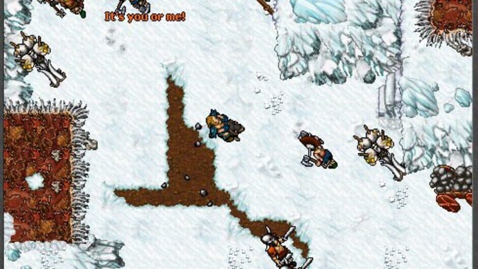 Tibia screenshot