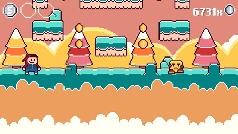 Super Wiloo Demake screenshot