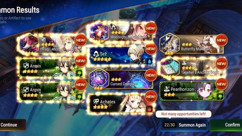 Epic Seven screenshot