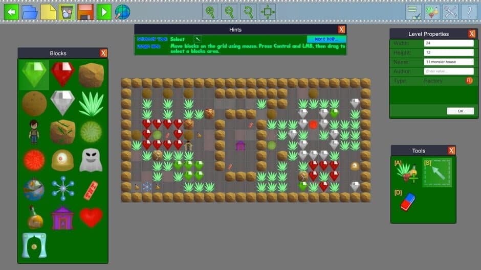 Gem Collector screenshot