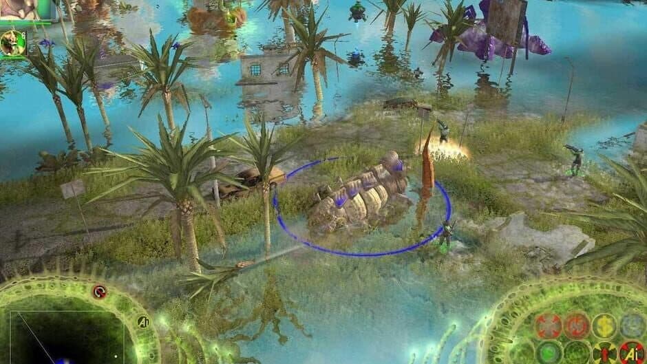 Maelstrom: The Battle for Earth Begins screenshot