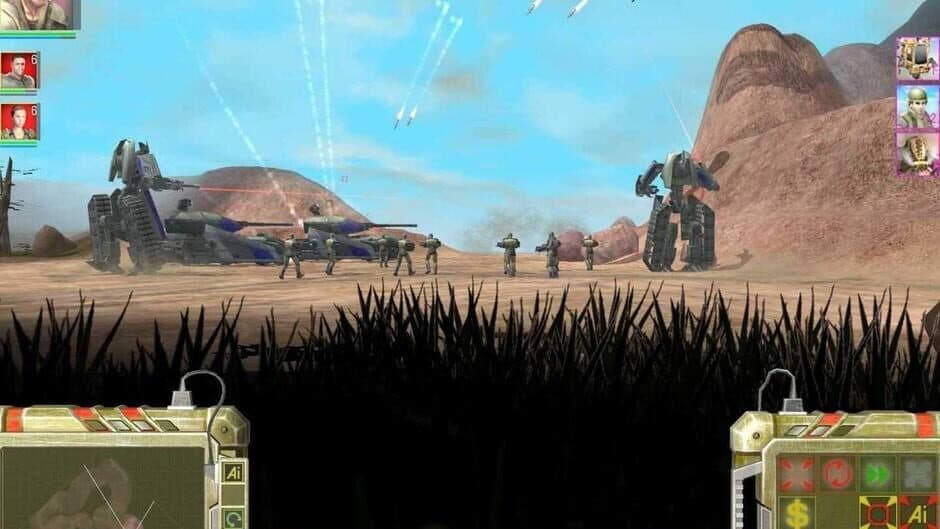 Maelstrom: The Battle for Earth Begins screenshot